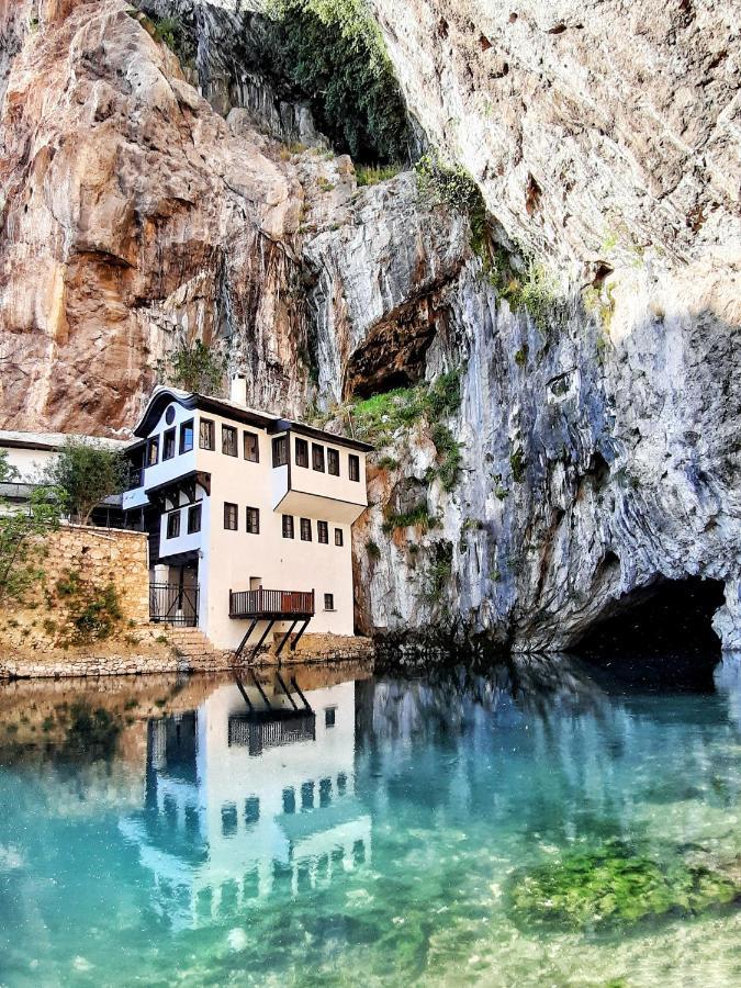 Villa Mimoza Blagaj Kültér fotó